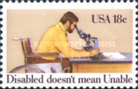 [International Year of the Disabled, type AYP]
