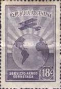 [Airmail - Airplane and Birds, type DD2]