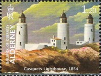 [The 300th Anniversary of the Casquets Lighthouse, type ADP]