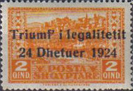 [Landscapes Issue 1922 Overprinted, type AI]