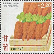 [Hong Kong Vegetables, type CJY]