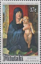 [Christmas - The 450th Anniversary of the Death of Albrecht Durer, 1471-1528, type GG]