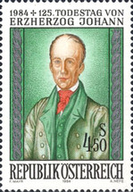 [The 125th Anniversary of the Death of Archduke Johann, type AXN]