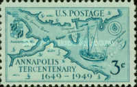 [The 300th Anniversary of Annapolis, type QW]