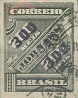[Newspaper Stamps of 1889 Surcharged, type BB2]