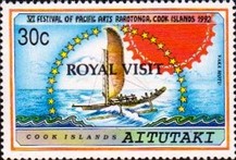 [Royal Visit by Prince Edward - Overprinted "ROYAL VISIT", type PI1]