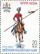 [The 200th Anniversary of the President's Bodyguard, type OI]