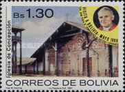 [Visit of Pope John Paul II, type AFB]