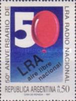 [The 50th Anniversary of LRA National Radio, type BJO]