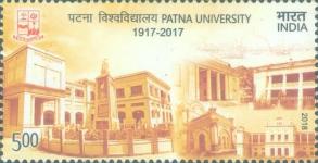[The 100th Anniversary (2017) of Patna University, type EDV]