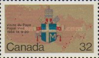 [Papal Visit, type AFE]