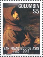 [The 800th Anniversary of the Death of St. Francis of Assisi, 1182-1226, type AXV]