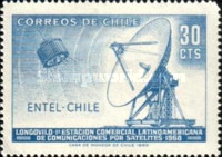 [Inauguration of "ENTEL-CHILE" Satellite Communications Ground Station, Longovilo, type QU]