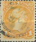 [Queen Victoria - Size: No. 1-1C 17 x 21 mm, No. 2-3a: 20 x 24mm. For Earlier Issues, see British Canada, type B4]