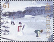 [Alderney Winter Wonderland, type PO]