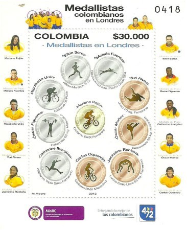 [Olympic Games Medallists, type ]