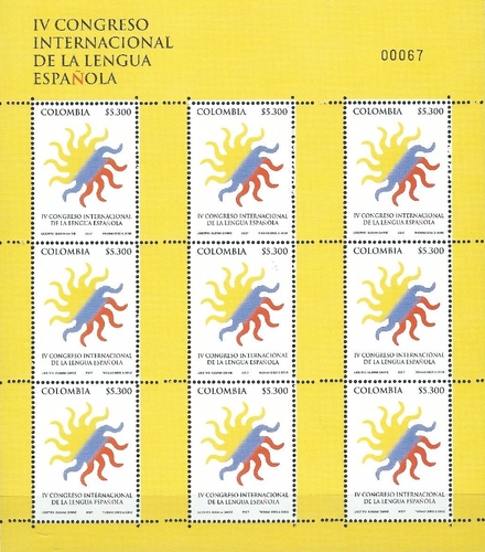 [The 4th International Congress on Spanish Language, Cartagena of the Indies, type ]