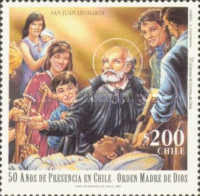 [The 50th Anniversary of Order of Mother of God in Chile, type BEZ]