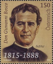 [The 250th Anniversary of the Birth of Saint John Bosco, 1815-1888, type DHO]