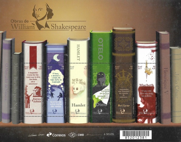 [Works of William Shakespeare, 1564-1616, type ]