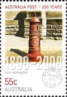 [The 200th Anniversary of the Australian Post, type DEI]