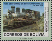 [The 100th Anniversary of the Bolivian Railways, type AFK]