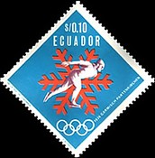 [Winter Olympic Games - Grenoble, France, type ATF]