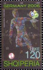 [Football World Cup - Germany 2006, type CUC]