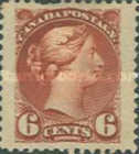 [Queen Victoria - Size: 17 x 21mm, type K5]