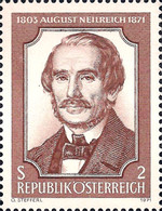 [The 100th Anniversary of the Death of Dr. August Neilreich, type AHX]