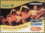 [Tourist Regions in Ecuador, type DBK]
