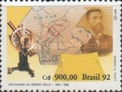 [The 100th Anniversary of Luiz Cruls's Exploration of Central Plateau, type CQB]