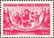 [The 10th Anniversary of the Liberation, type GK3]