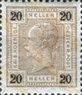 [Emperor Franz Josef I, 1830-1916 - With Varnish Bars, type Q16]