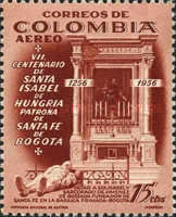 [Airmail - The 700th Anniversary of St. Elizabeth of Hungary, type XS1]