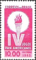 [The 4th Anniversary of the Pan-American Games, Sao Paulo, type ALO]
