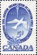 [The 10th Anniversary of ICAO, type HG]