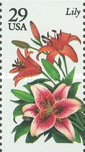 [Garden Flowers Booklet Issue, type CGT]