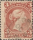 [Queen Victoria - Size: 20 x 24mm, type D1]