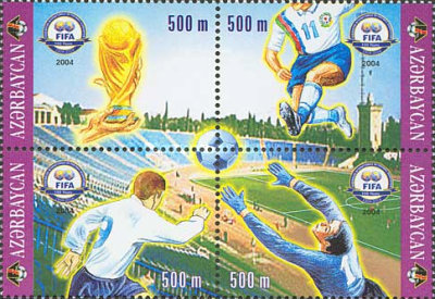 [The 100th Anniversary of FIFA, Federation Internationale de Football Association, type ]