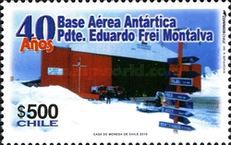 [The 40th Anniversary of Air Base Antarctica, type CBW]
