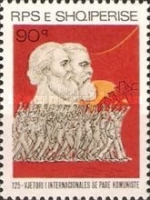 [The 125th Anniversary of the First Internationale, type BMH]