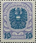 [Coat of Arms - Thin White Paper, type BC6]