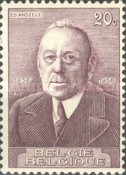 [The 100th anniversary of the birth of the former president Edouard Anseel, type TW]