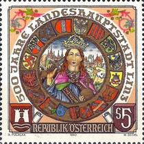 [Linz - The 500th Anniversary Provincial Capital, type BFO]