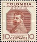 [The 4th Pan-American Press Congress, Bogota, type OQ]