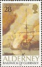 [Ships - The 300th Anniversary of the Battle at La Hogue, type BD]