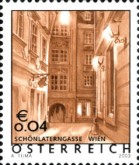 [Holidays in Austria - New Values and Colors, type BVR1]