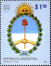 [America Issue - Argentine Symbols, type DKQ]