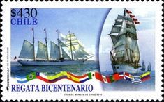 [Sailing Ships - 200th Anniversary of Independence, type CBT]